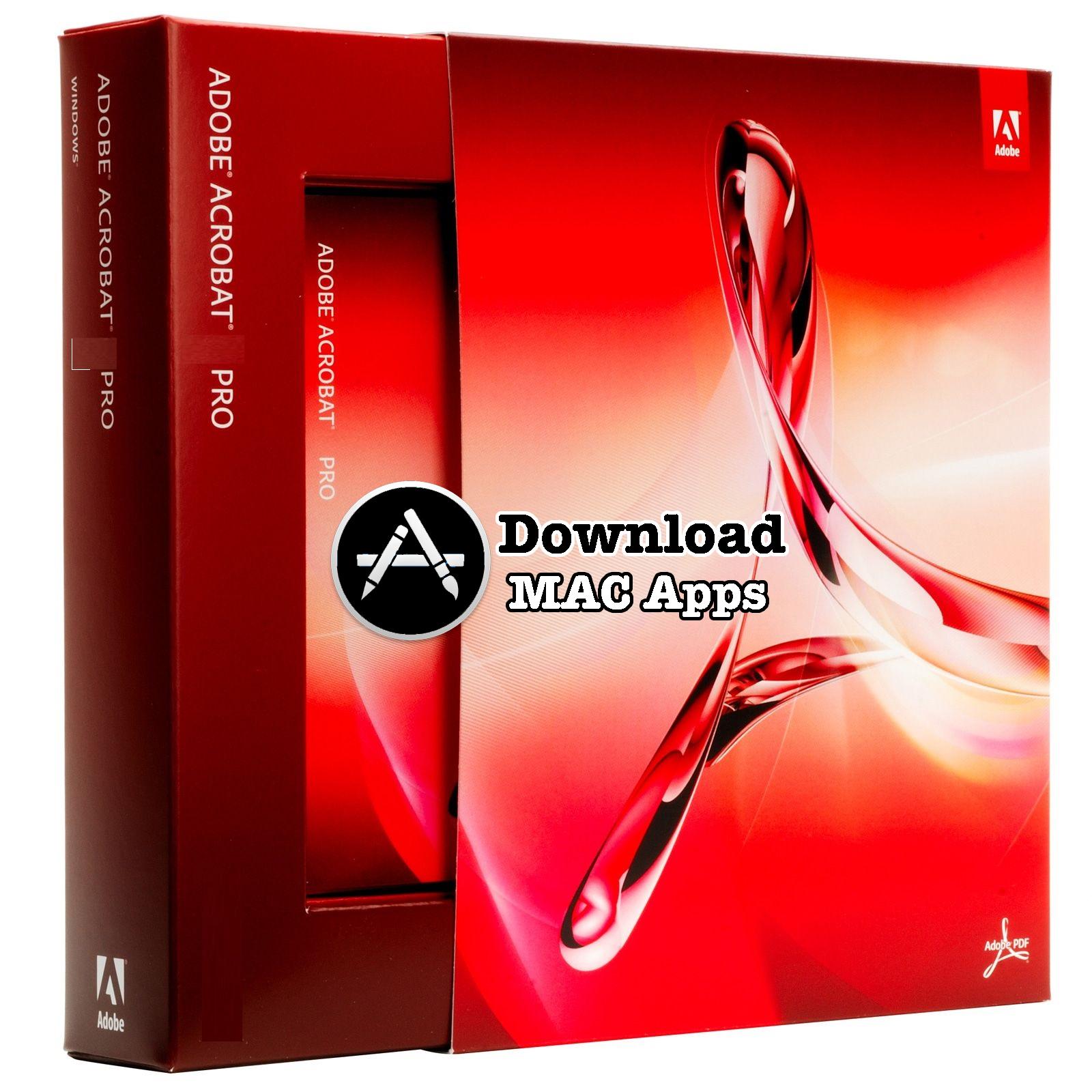 Adobe acrobat 11 pro download mac os